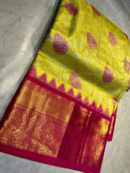 Kanchi Pattu Saree