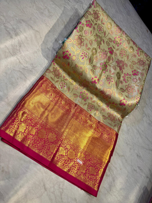 Kanchi Pattu Saree