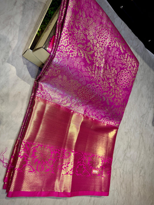 Kanchi Pattu Saree