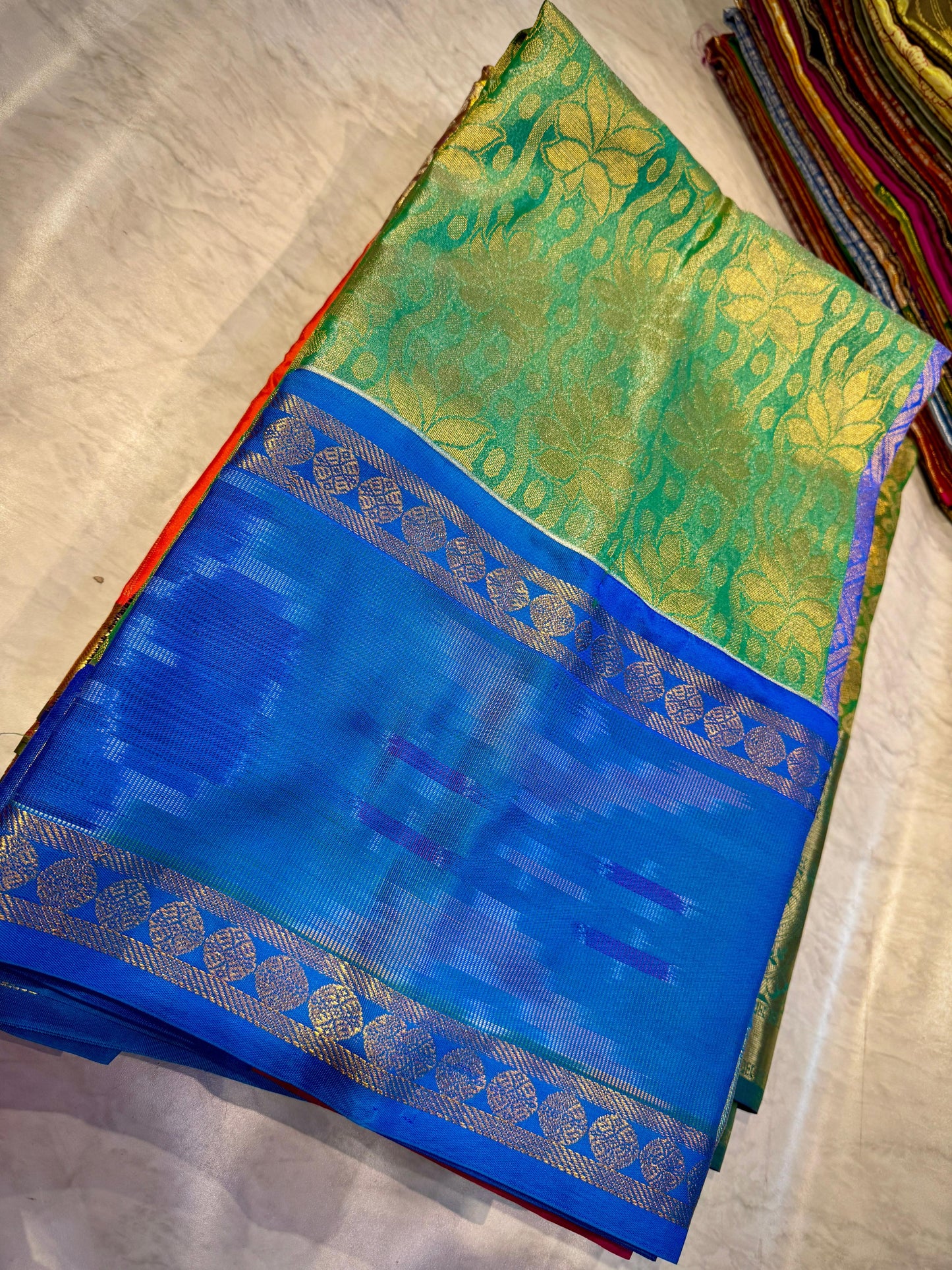 Kanchi Pattu Saree