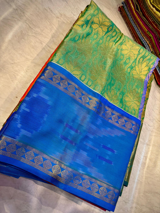 Kanchi Pattu Saree