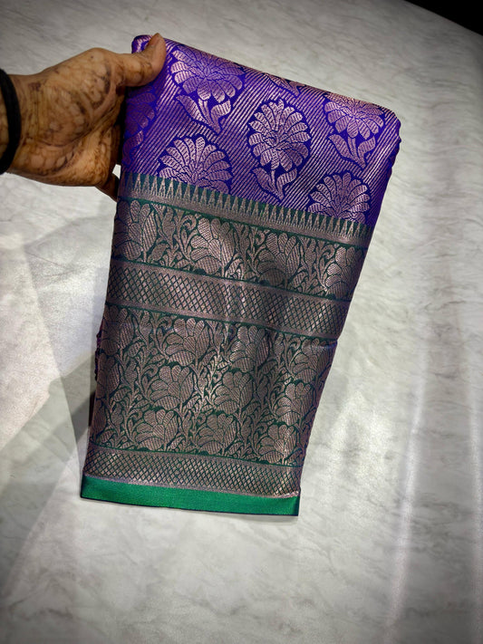 Kanchi Pattu Saree