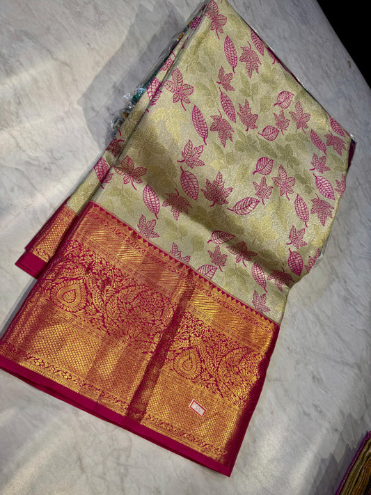 Kanchi Pattu Saree