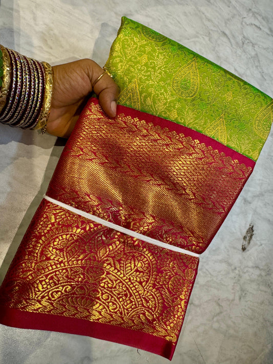 Kanchi Pattu Saree