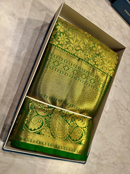 Kanchi Pattu Saree