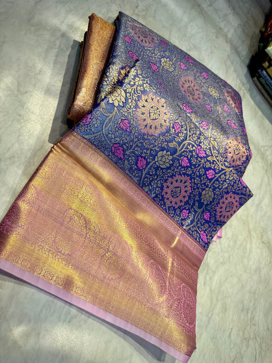 Kanchi Pattu Saree
