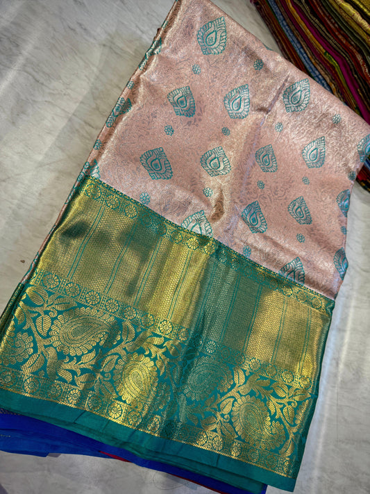 Kanchi Pattu Saree