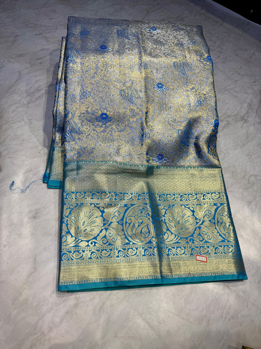 Kanchi Pattu Saree