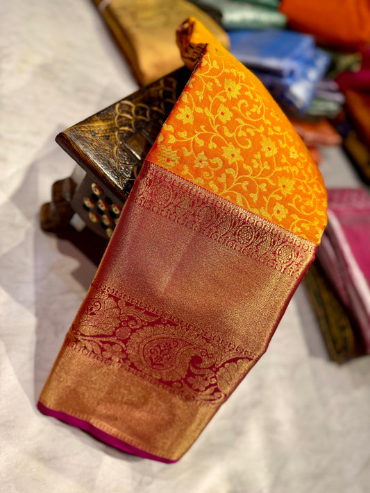 Kanchi Pattu Saree