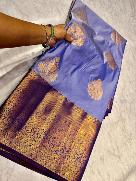 Kanchi Pattu Saree