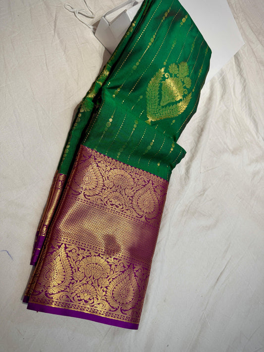 Kanchi Pattu Saree