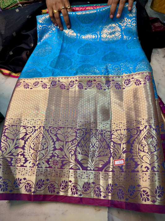Kanchi Pattu Saree