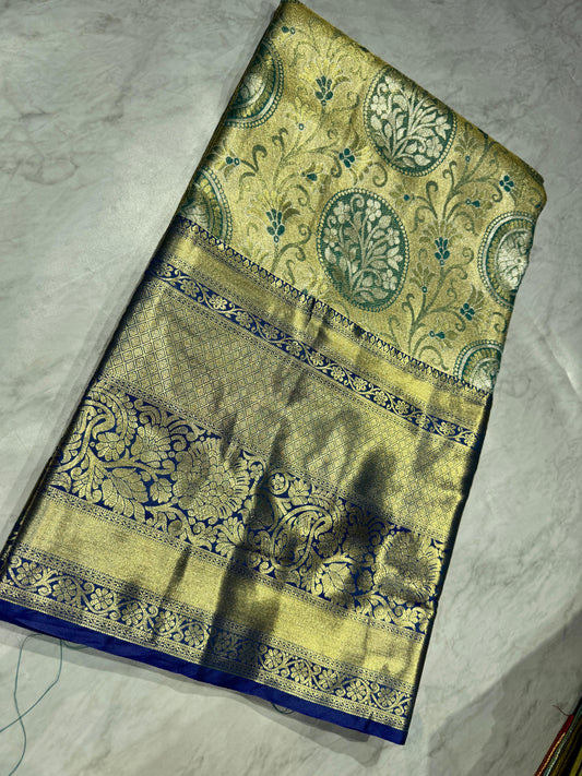 Kanchi Pattu Saree