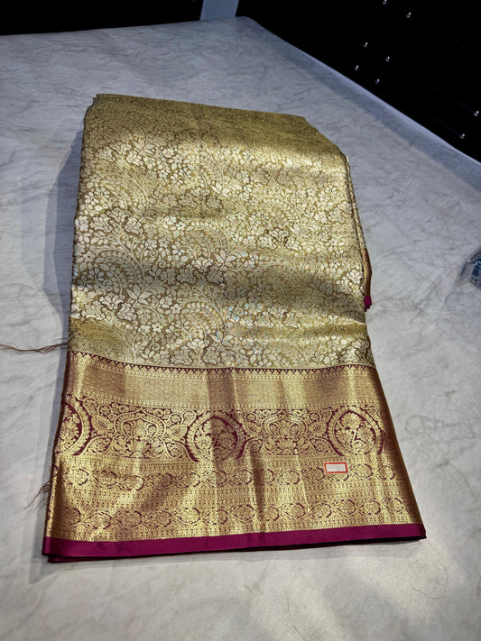 Kanchi Pattu Saree