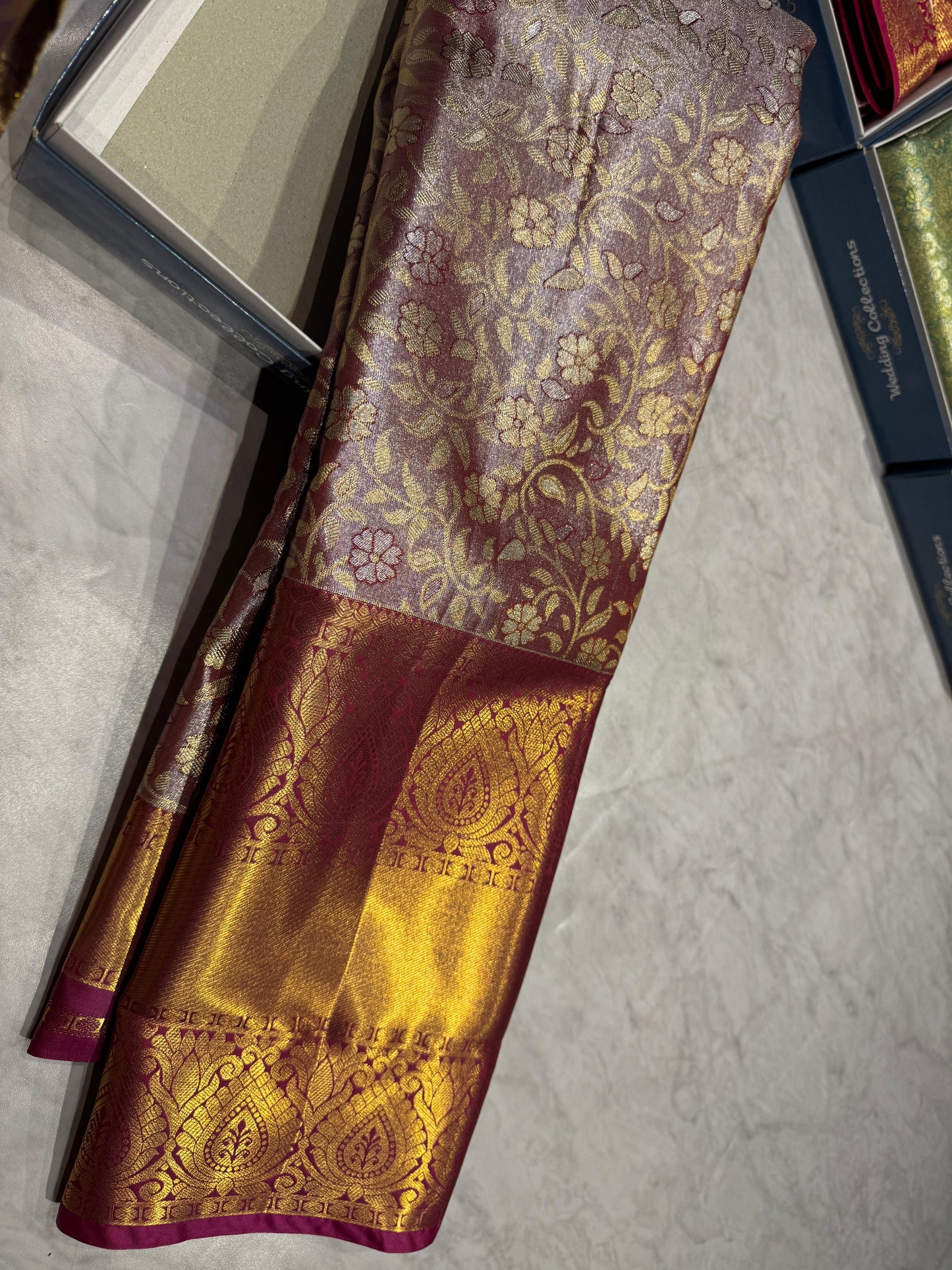 Kanchi Pattu Saree
