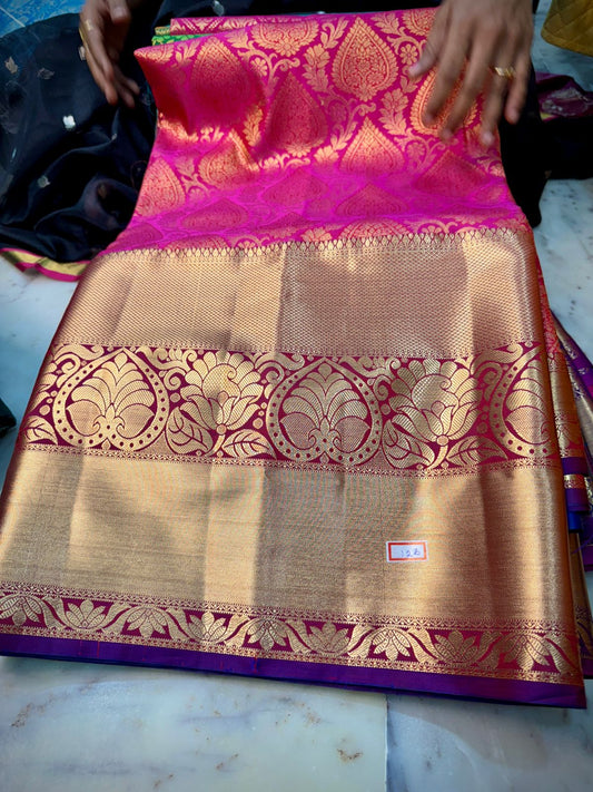 Kanchi Pattu Saree