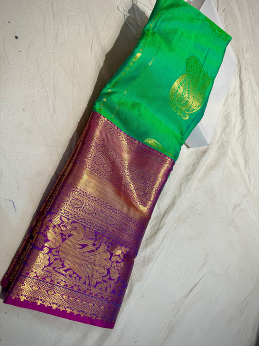 Kanchi Pattu Saree