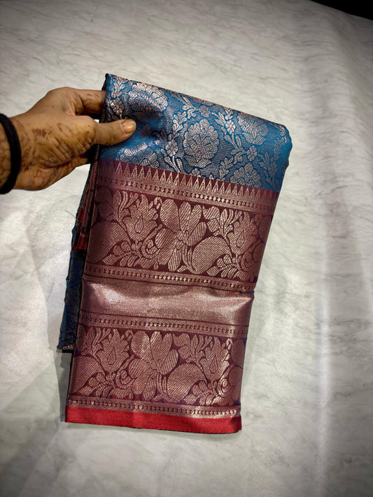 Kanchi Pattu Saree