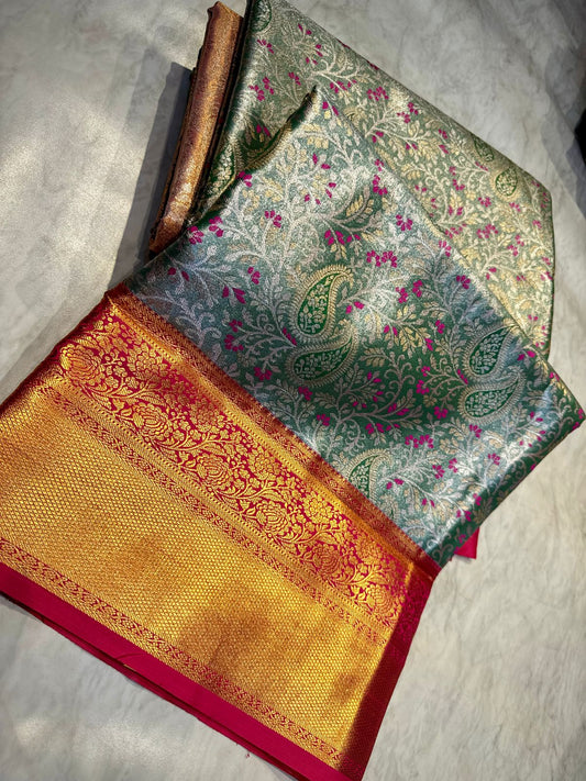 Kanchi Pattu Saree
