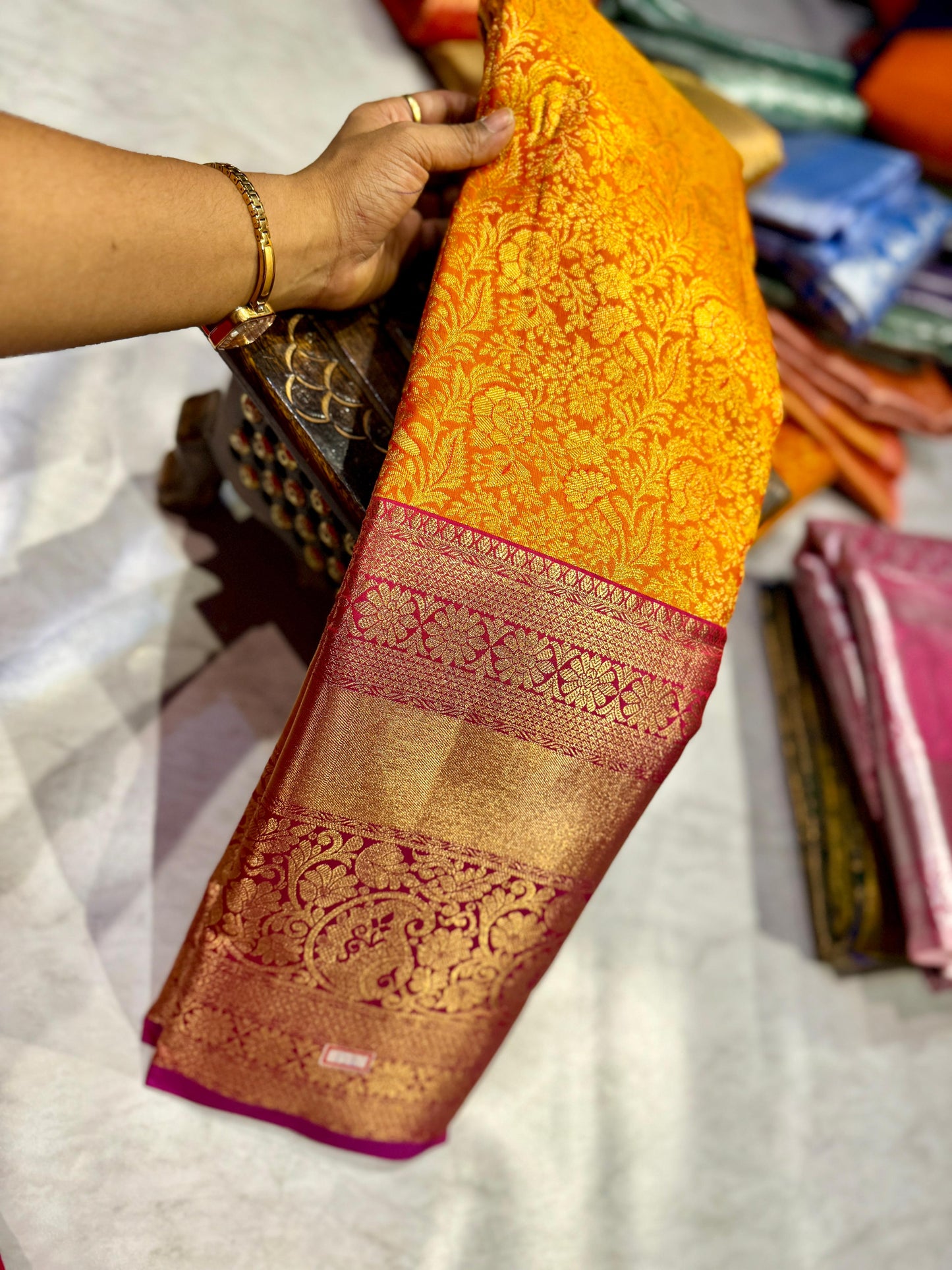 Kanchi Pattu Saree