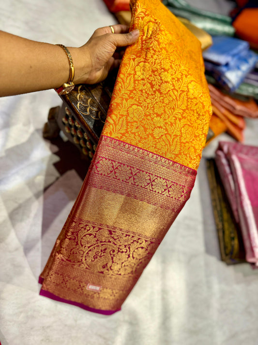 Kanchi Pattu Saree