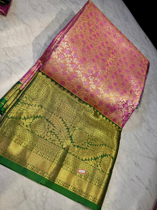Kanchi Pattu Saree