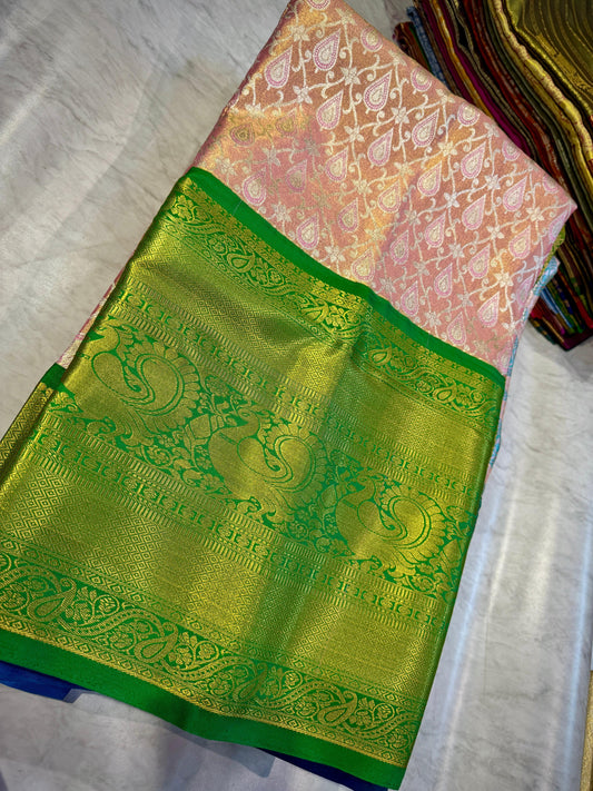 Kanchi Pattu Saree