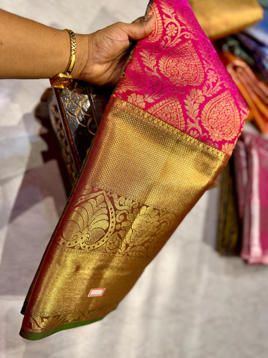 Kanchi Pattu Saree
