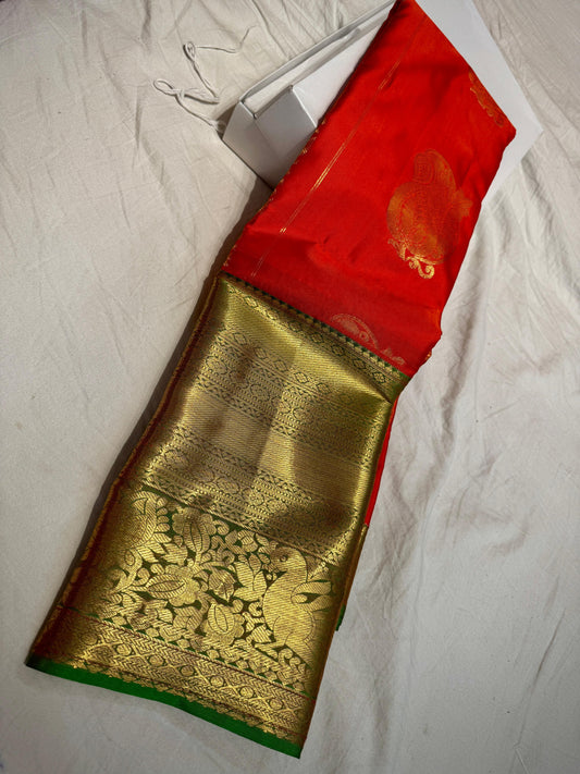 Kanchi Pattu Saree