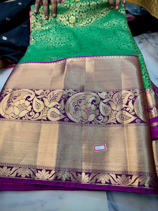 Kanchi Pattu Saree