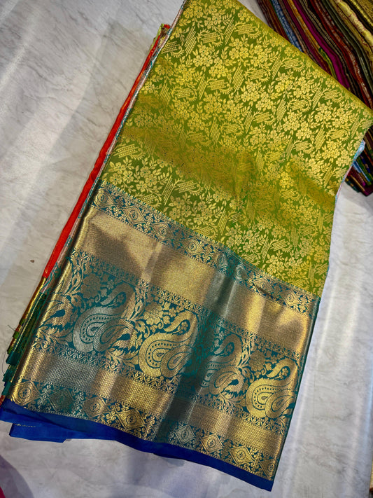 Kanchi Pattu Saree