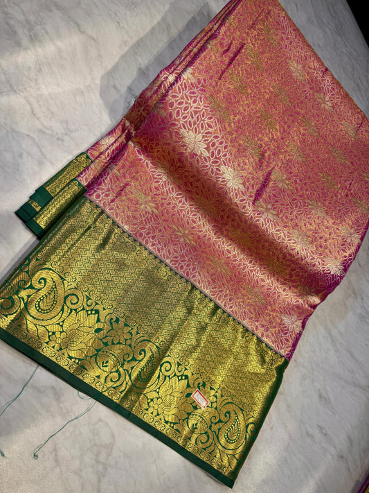 Kanchi Pattu Saree