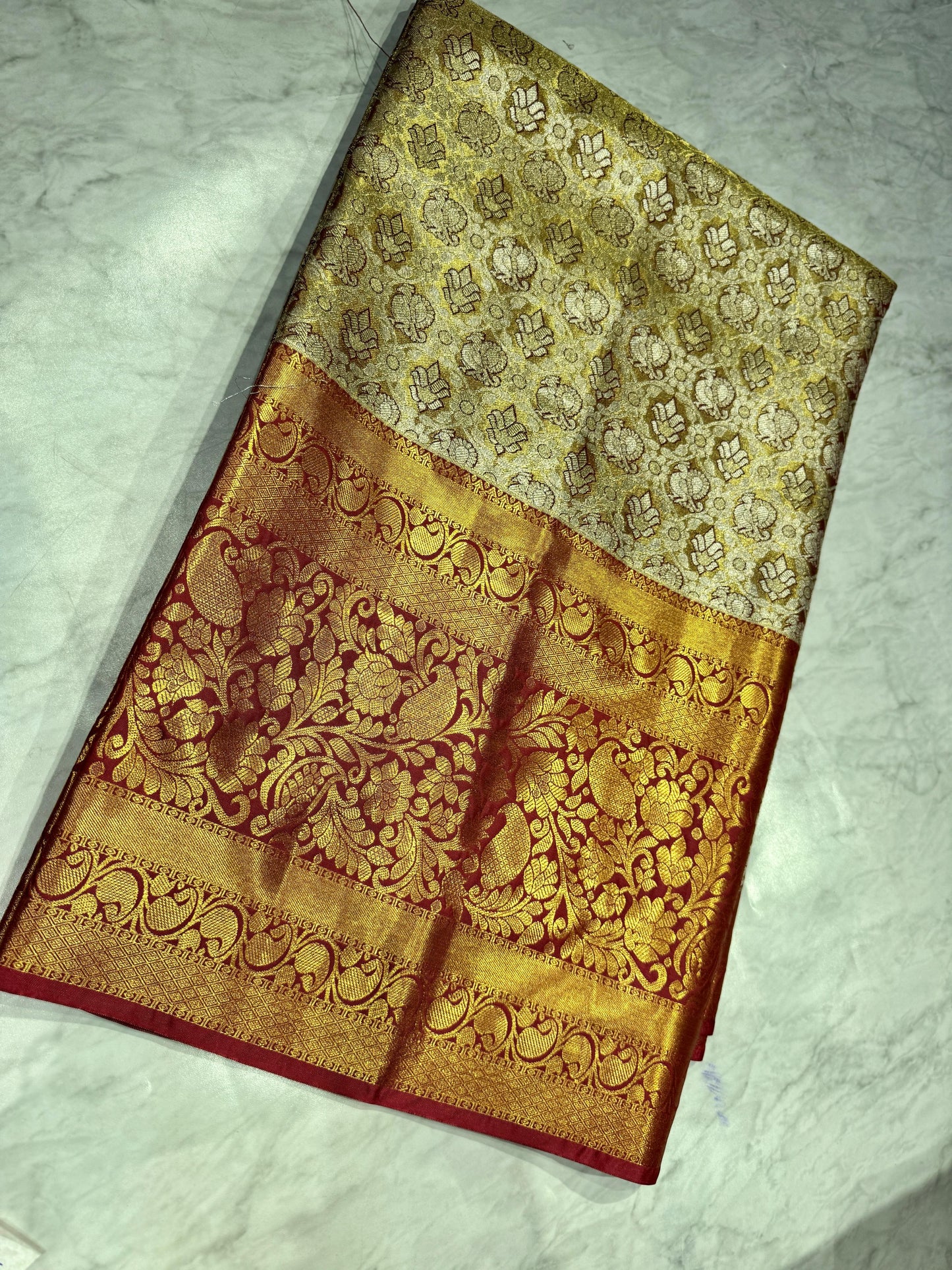 Kanchi Pattu Saree