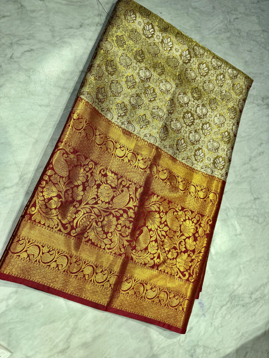 Kanchi Pattu Saree