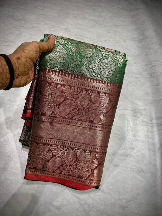 Kanchi Pattu Saree