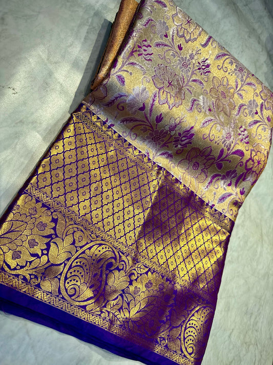 Kanchi Pattu Saree