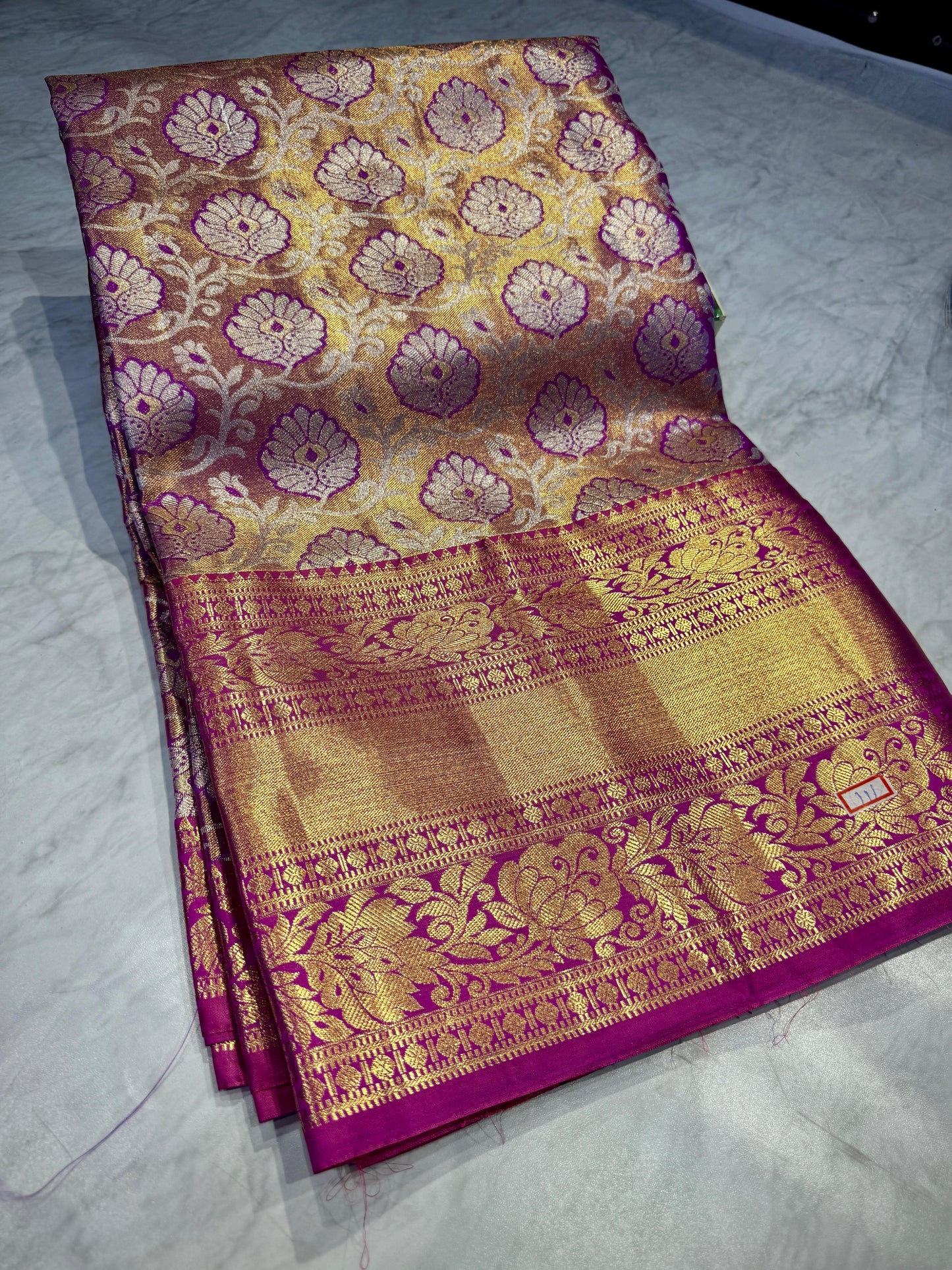 Kanchi Pattu Saree