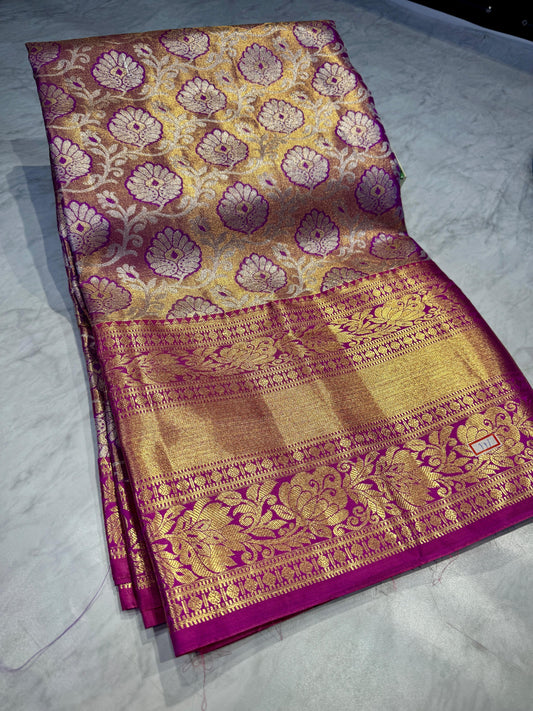 Kanchi Pattu Saree