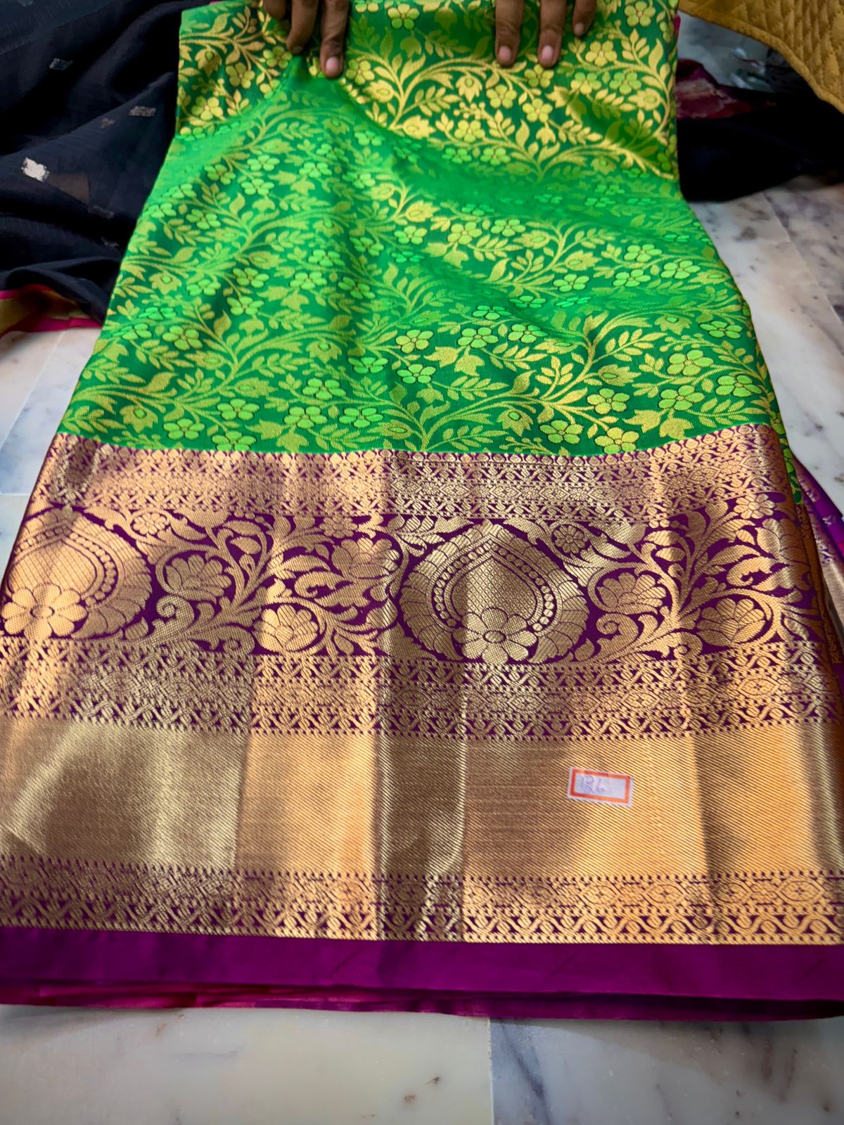 Kanchi Pattu Saree
