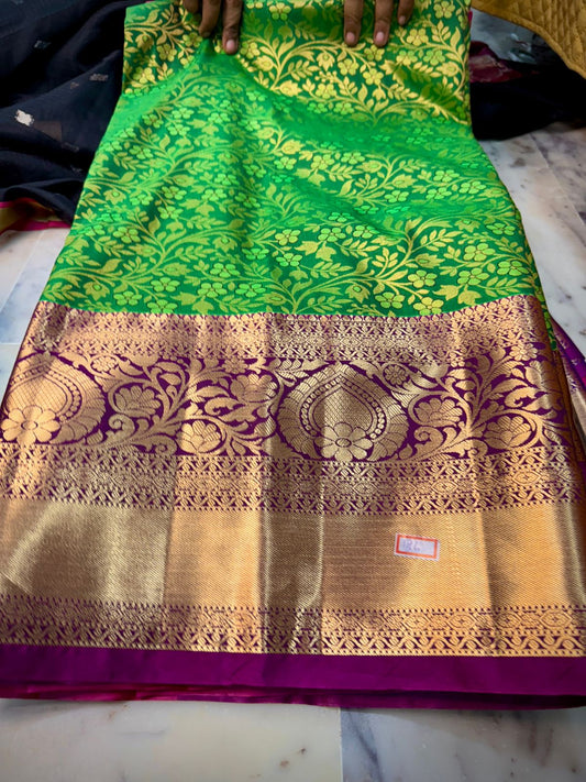 Kanchi Pattu Saree