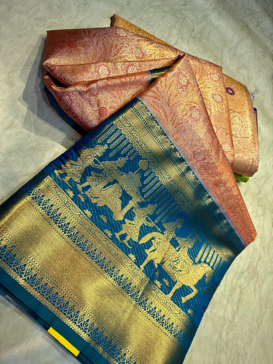 Kanchi Pattu Saree