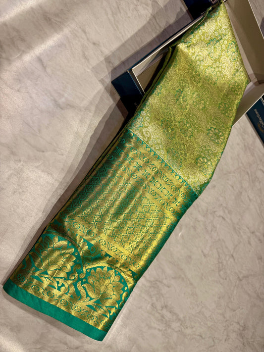 Kanchi Pattu Saree
