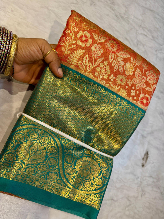 Kanchi Pattu Saree