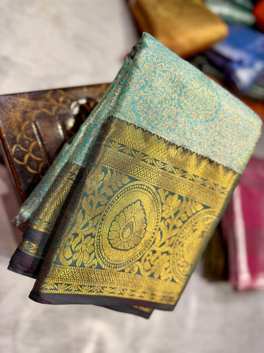Kanchi Pattu Saree