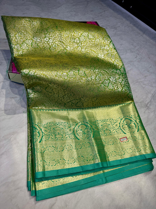 Kanchi Pattu Saree