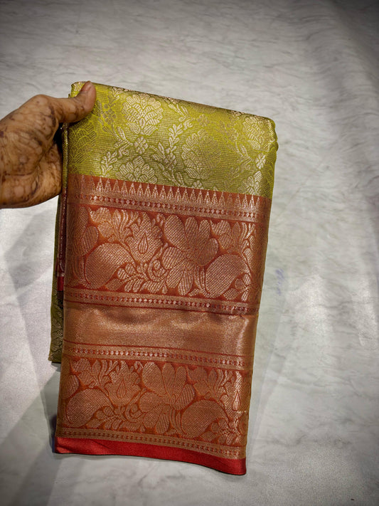 Kanchi Pattu Saree
