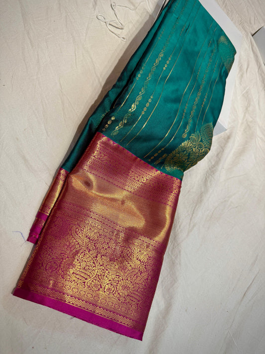 Kanchi Pattu Saree