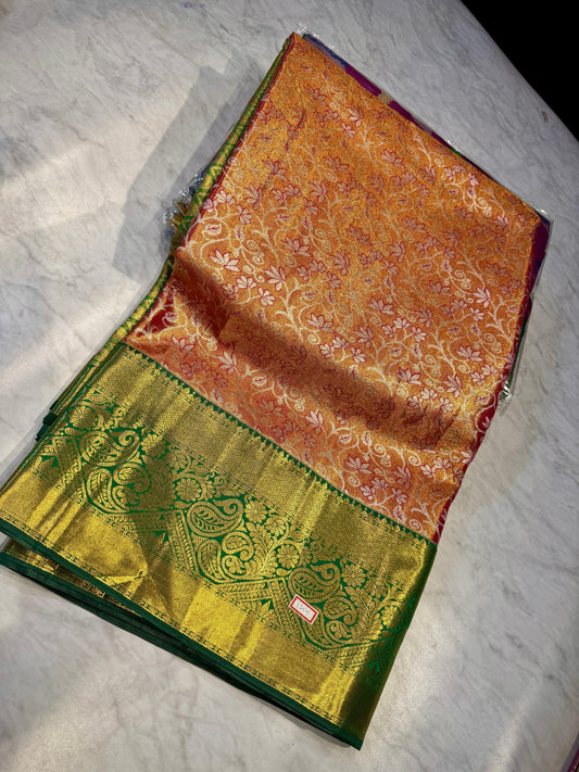 Kanchi Pattu Saree