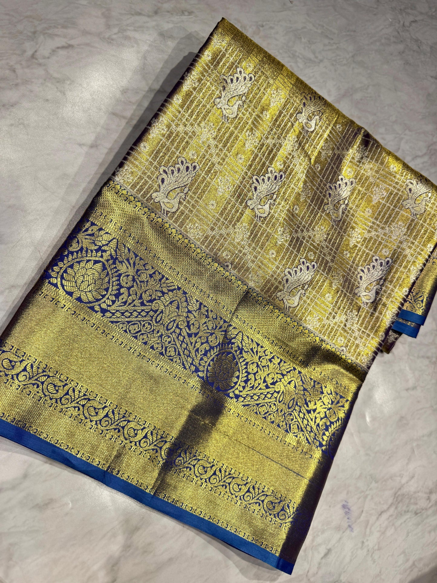 Kanchi Pattu Saree
