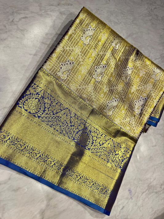 Kanchi Pattu Saree